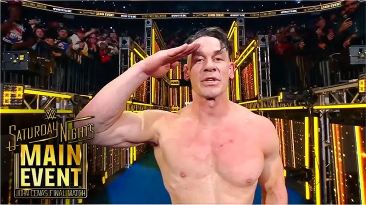 جون سينا يعلن اعتزاله بعد خسارته أمام غونتر في مواجهة WWE النهائية